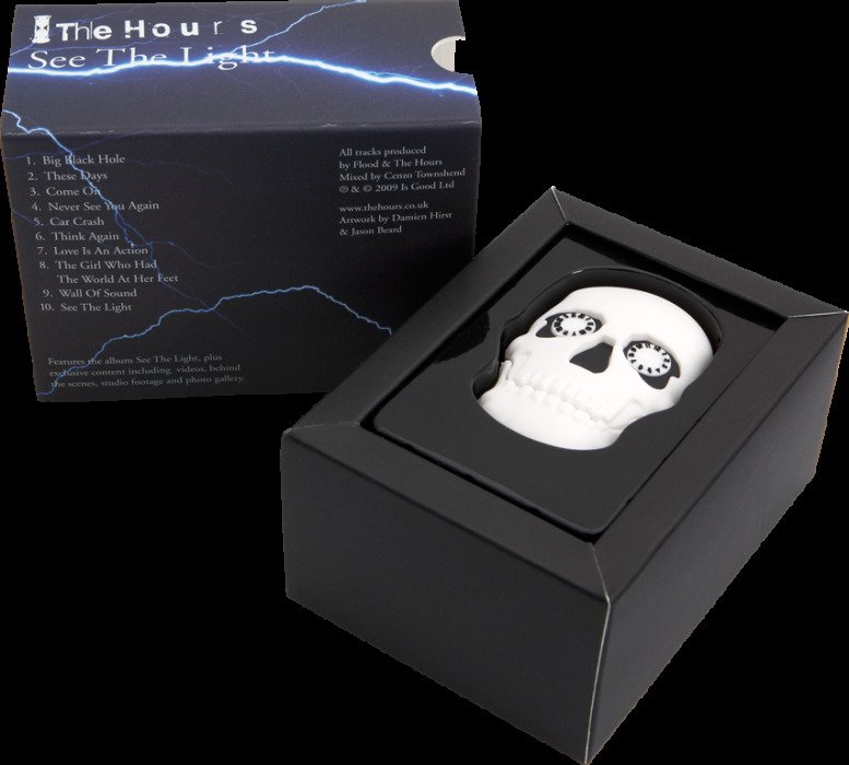 The HOURS - Damien HIRST Artwork THE HOURS See The Light Stick USB #1.0