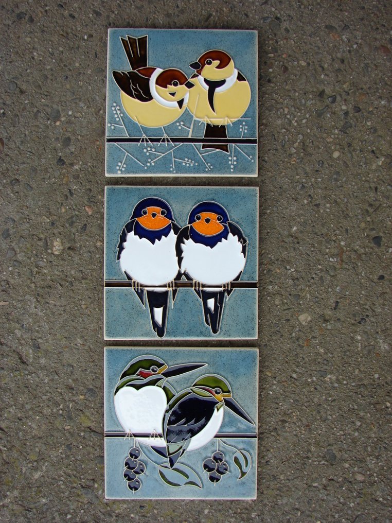 Cserép (3) - Marian Jesień , ptaszki - 2020+ #1.0