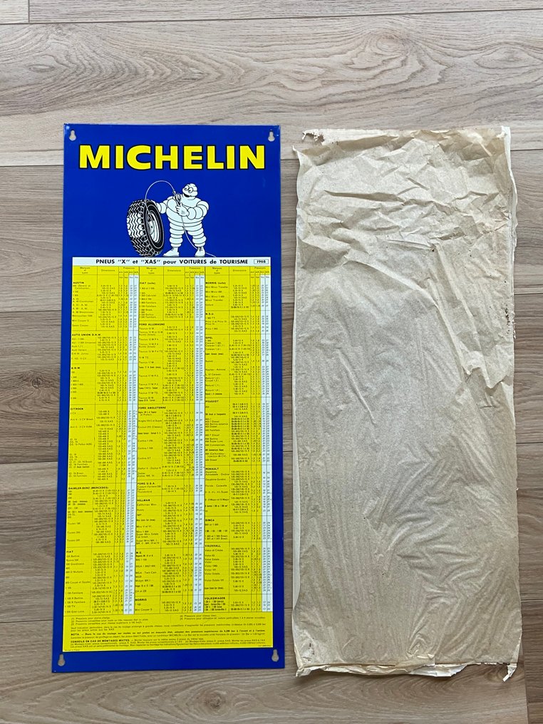 Sign - Michelin - 1968 #1.0