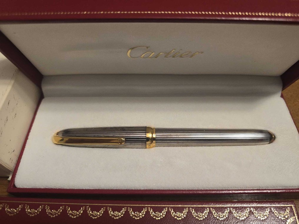Cartier - Louis Cartier Godron - Στυλογράφος #1.0