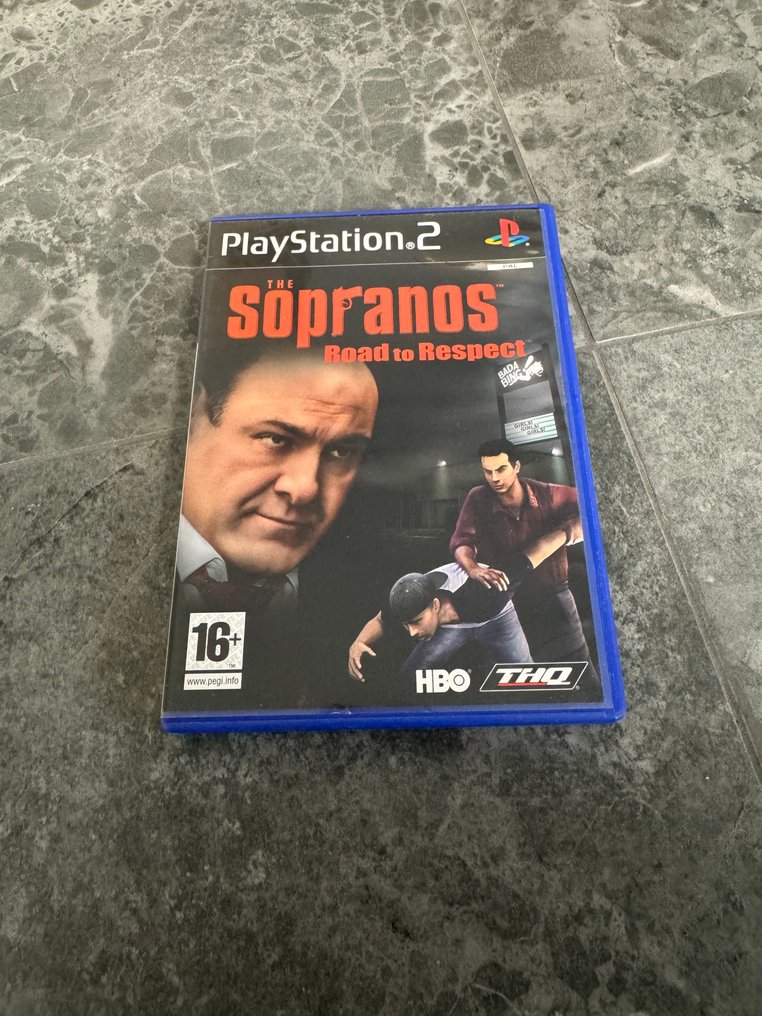 Sony - Playstation 2 (PS2) - The Sopranos: Road to Respect - Βιντεοπαιχνίδια - Στην αρχική του συσκευασία #1.0