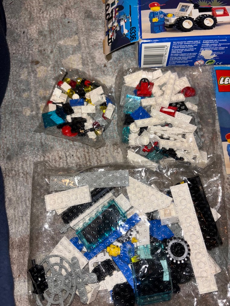 Lego Σετ - 6336 - Classic Town - Launch Response Unit #1.0