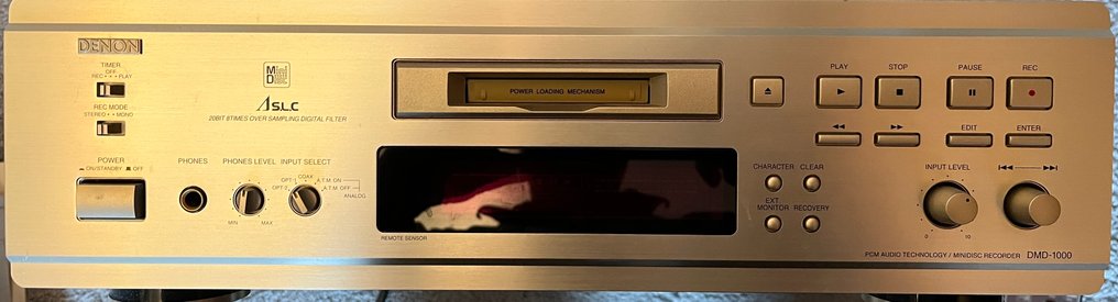 Denon - DMD-1000 Minidisc dæk #1.0