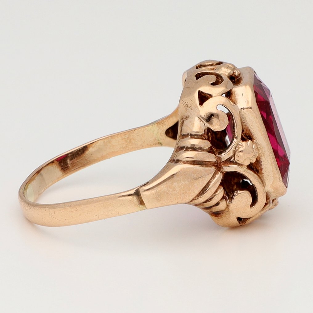 戒指 - 14K包金 玫瑰金 - Robijn #4.3