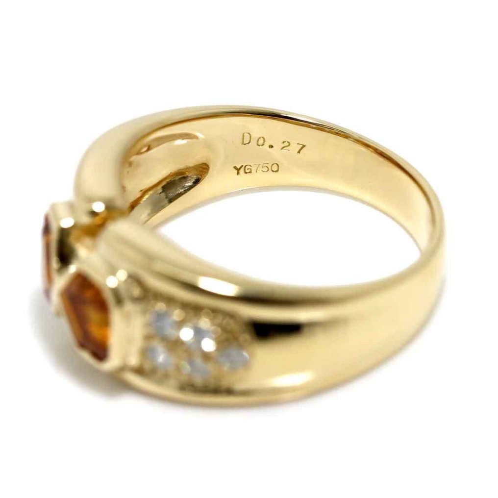 Other brand - 戒指 - 18K包金 黄金 - 朱内 #3.2