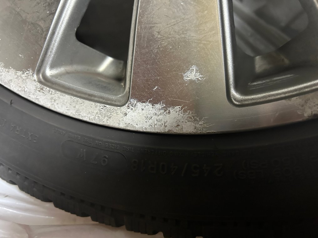 Ανταλλακτικό αυτοκινήτου (4) - Audi - Cerchi Audi 18” #2.1