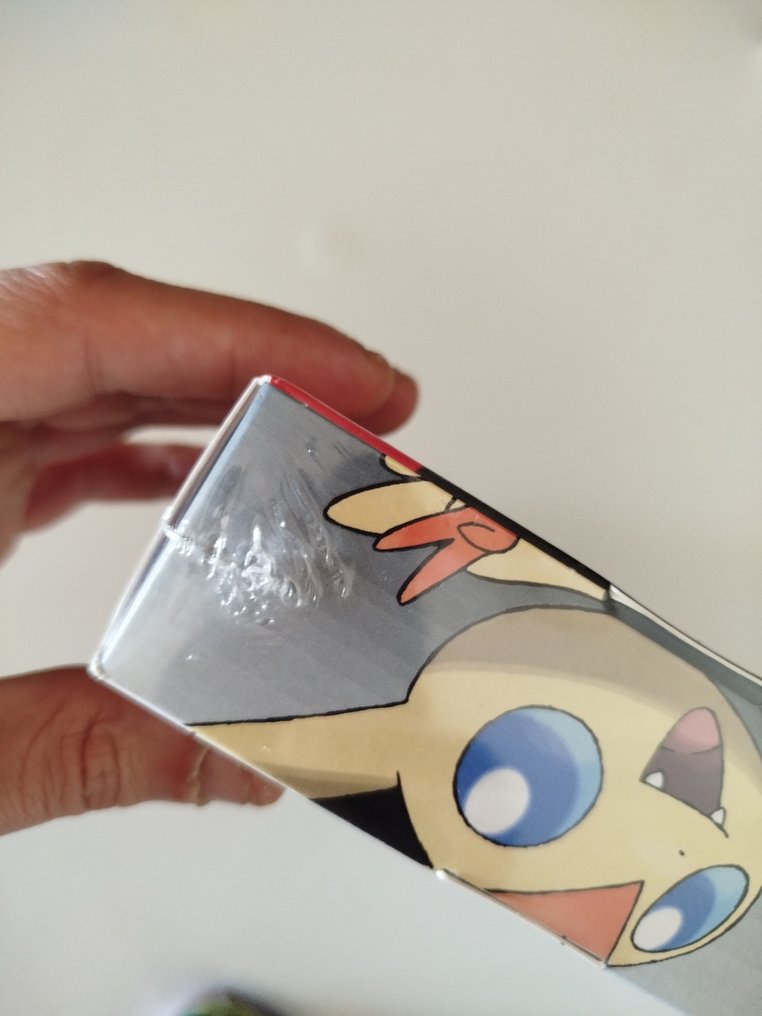 Pokémon - 4 Box - Collezione Illustrazione Victini e Tin prismatica - Scarlet & Violet #3.2