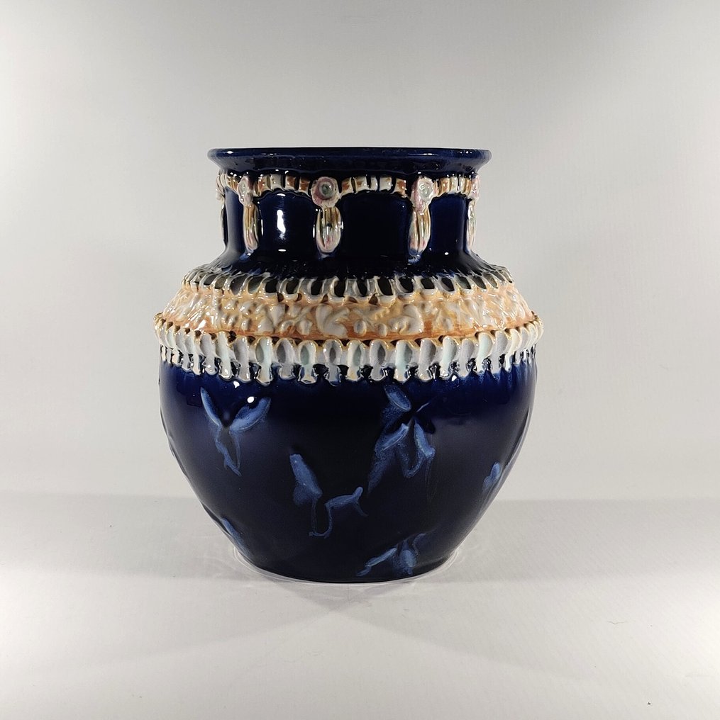 Keramis Boch - Ernest d'Hossche - Βάζο - Decor 3072 - Πήλινο #1.0