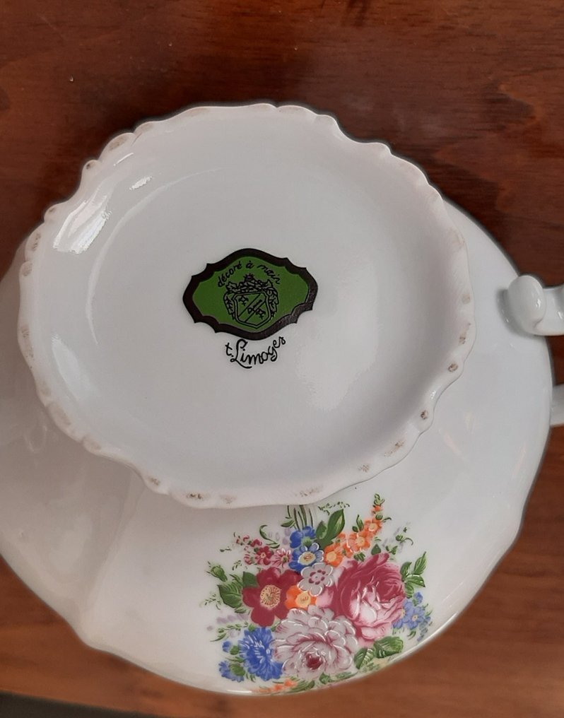 Sugar caster - Porcelain - Limoges #4.3