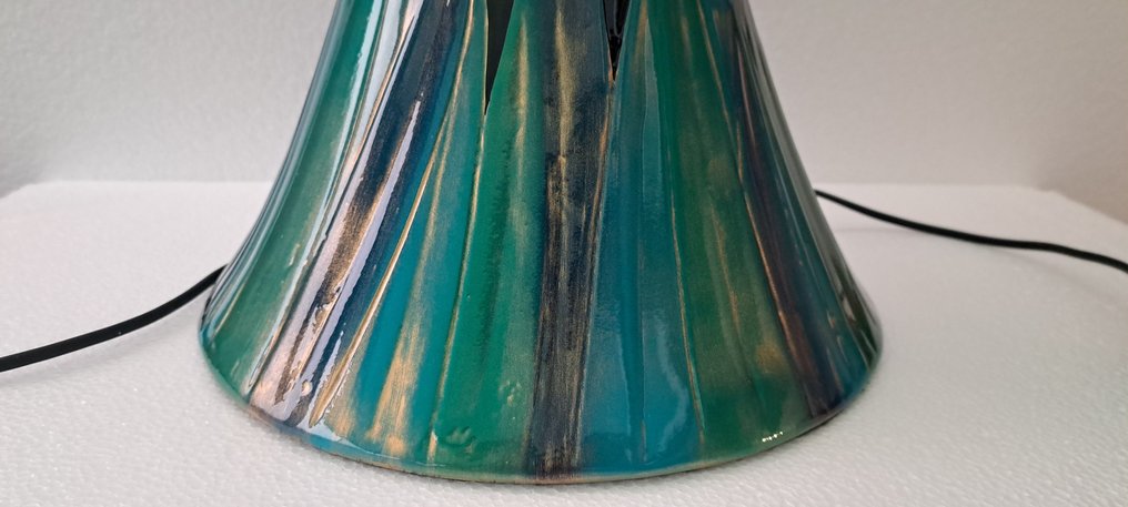 L'eau vive - Table lamp - Etna Atlas - Ceramic #2.1