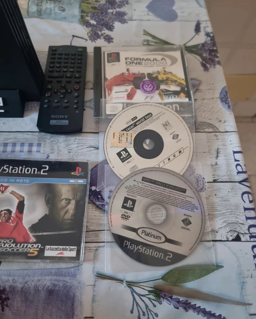 Sony - Playstation 2 (PS2) - Fat + accessories - Video game console + games #4.3