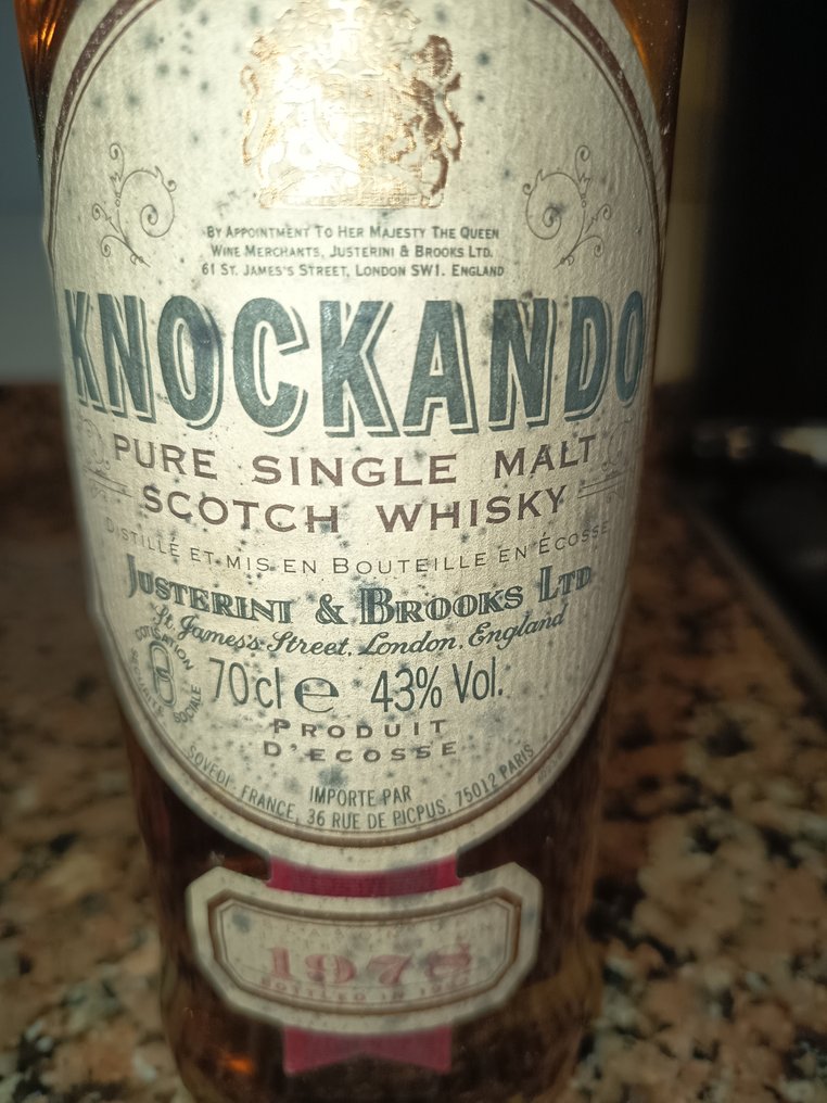 Knockando 1978  - b. 1992  - 70cl #1.0