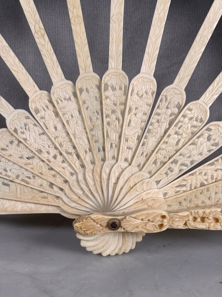 Éventail - Os - Télescope éventail chinois #4.3