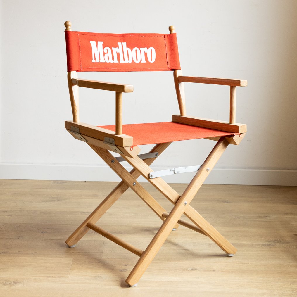 Marlboro - 椅子 (2) - 枫木 - 标志性的万宝路椅子 #1.0