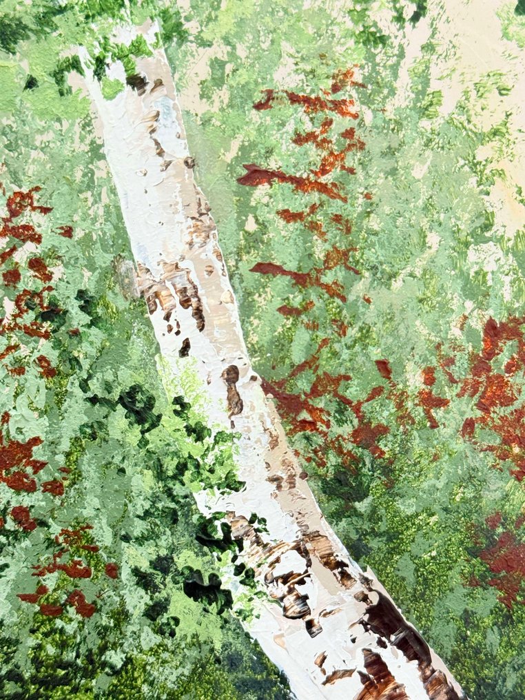 Andrea Imwiehe - Baumstudie_25 *no reserve* #2.1