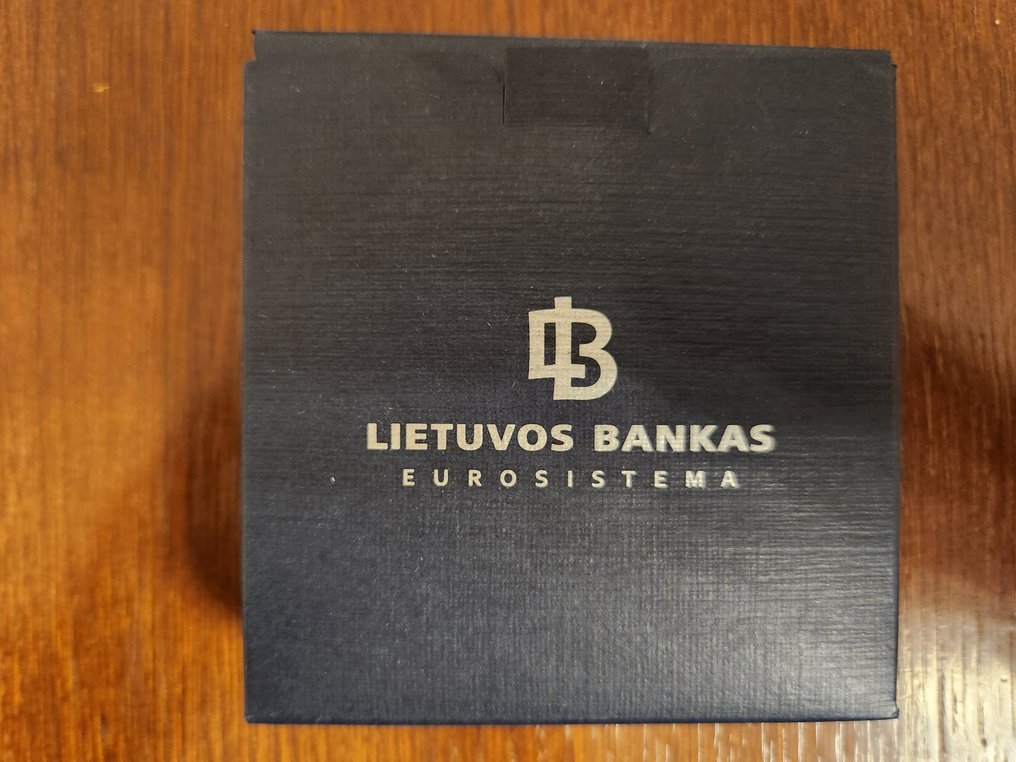 Lithuania. 10 Euro 2020 "Menorah Jewish Vilna Gaon - Elijah ben Solomon Zalman" Proof #1.0