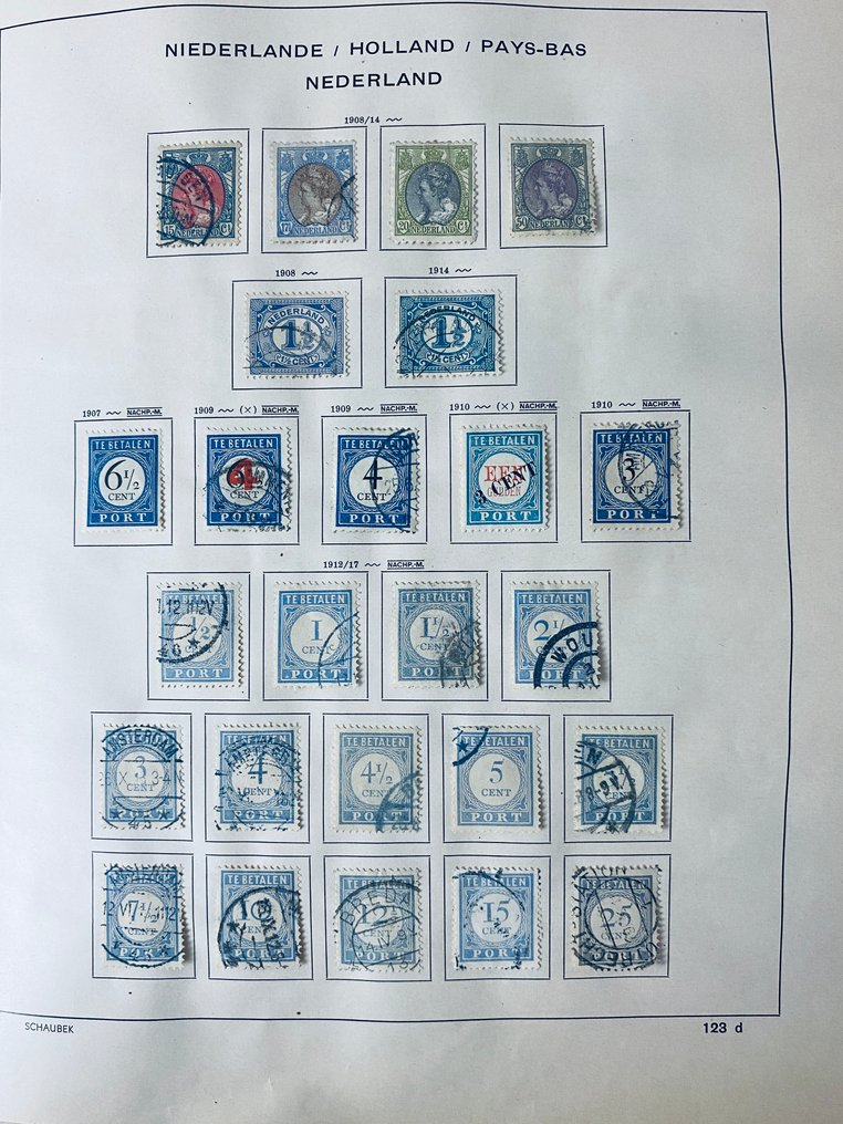 Netherlands - Extensive Collection NL on Album Pages #4.3