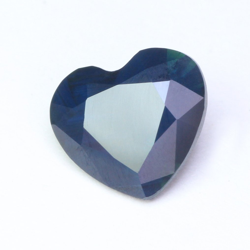 没有保留价 绿色, 蓝色 蓝宝石 - 1.34 ct - 国际有色宝石协会(ICA GemLab) - 【无热】来自马达加斯加 #3.2