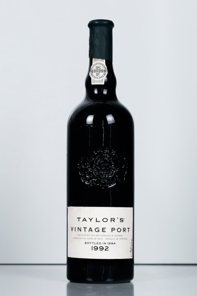 1992 Taylor's - Vintage Port - Abgefüllt in 1994 - Douro - 1 Flasche (0,75Â l) #1.0