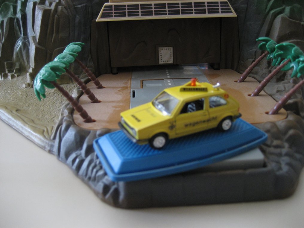 AHC Models 1:64 - Model car (6) - ANWB wegenwacht modellen - Merk Artec/AHC #3.2