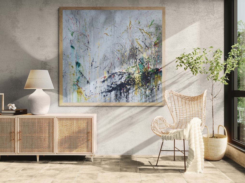 Floria Rey - Japandi XL/ No reserve #4.3