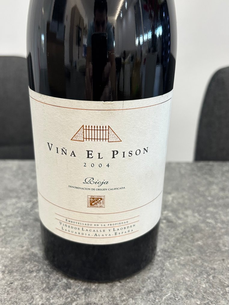 2004 Viña El Pison - Rioja Rioja - 1 Pullo (0.75L) #2.1