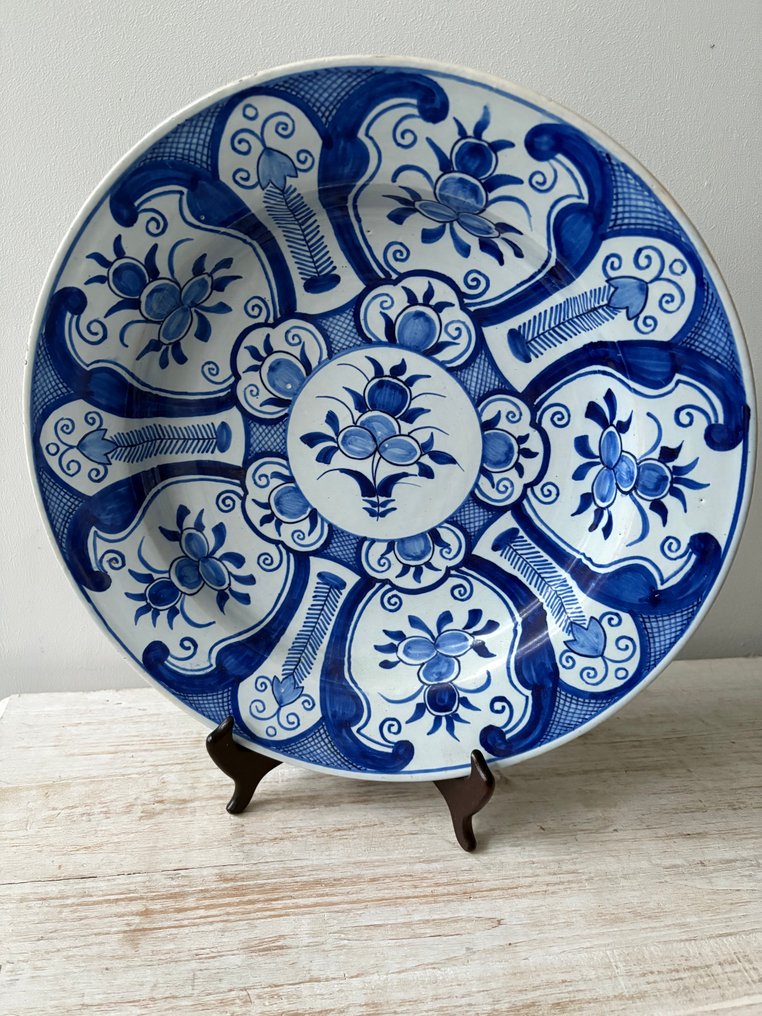 Tichelaar Makkum - Vægtallerken - Keramik - 36 cm #1.0