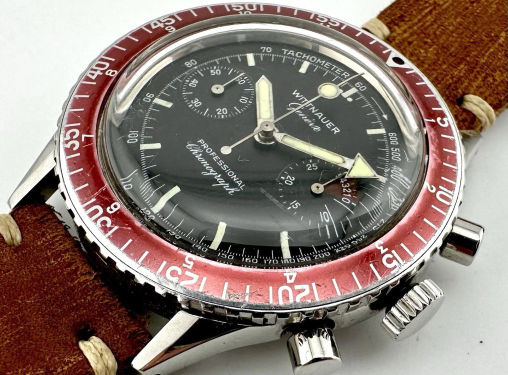 Wittnauer - Chronograph - Ref.7004 cal.14A - Män - 1960 #3.2