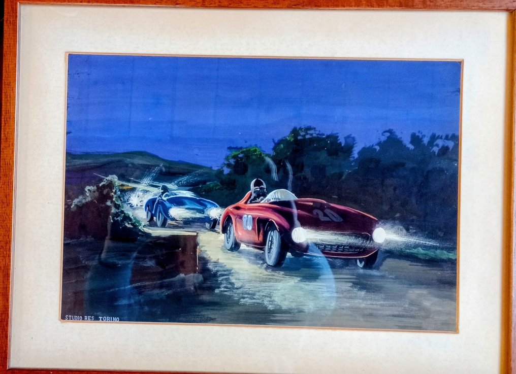 altro, Swip Stolk - Ferrari Sport 3000 N.20 - década de 1950 #1.0