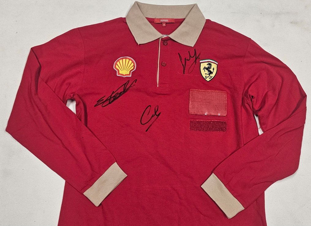 法拉利 - F-1 一级方程式 - Carlos Sainz jr. - Charles Leclerc- Lewis Hamilton - 2024 - 团队服装 #1.0