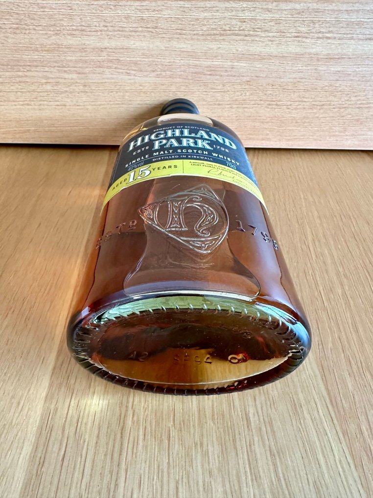 Highland Park 15 years old - b. Lata 2010–2019 - 70cl #3.2