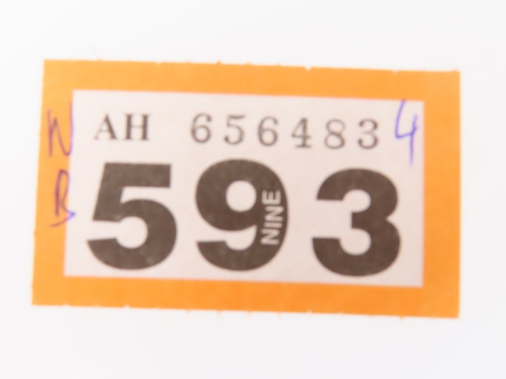 Märklin H0 - 28502 - Set di treni (1) - Set a 3 pezzi V36 con carrozza e rimorchio basso con Rolls-Royce, delta digitale. - RCT Royal corps of Transportation #4.3