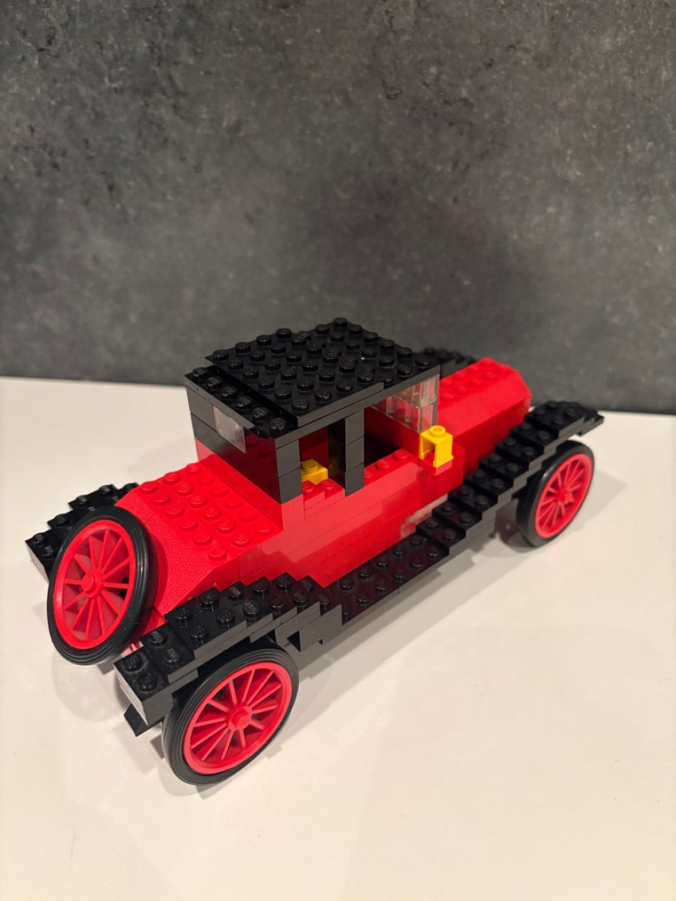 Lego Set - 390-2 - Classic - Cadillac 1913 #4.3