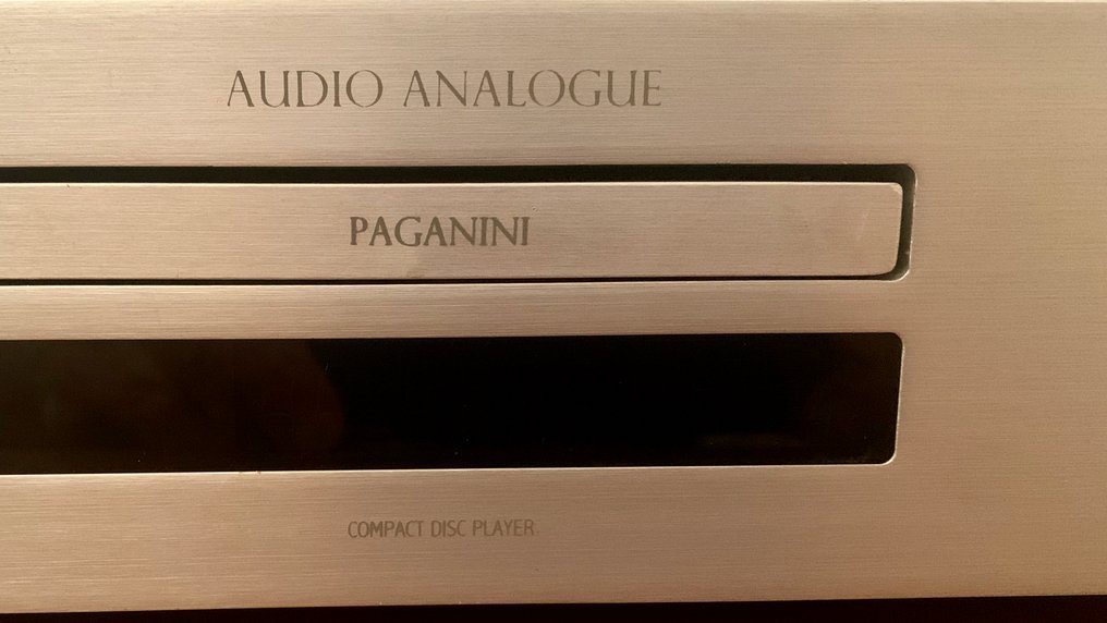 Audio Analogue - PAGANINI CD-spiller #2.1