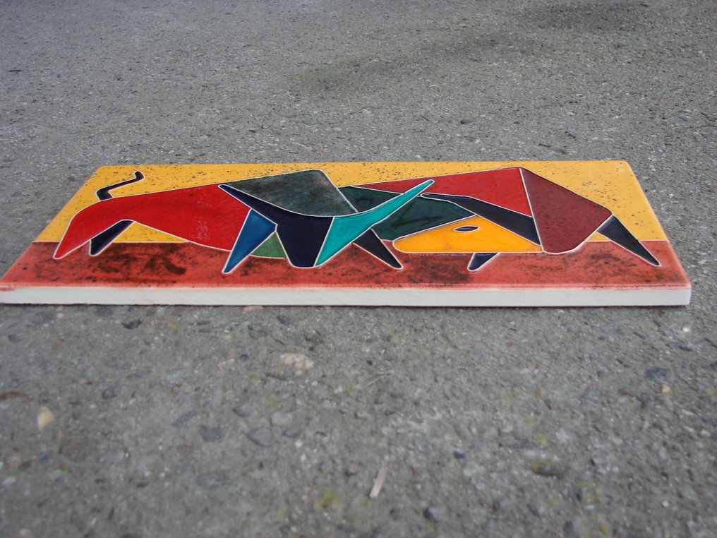 墙面装饰 - Bulls - Marian Jesień #2.1