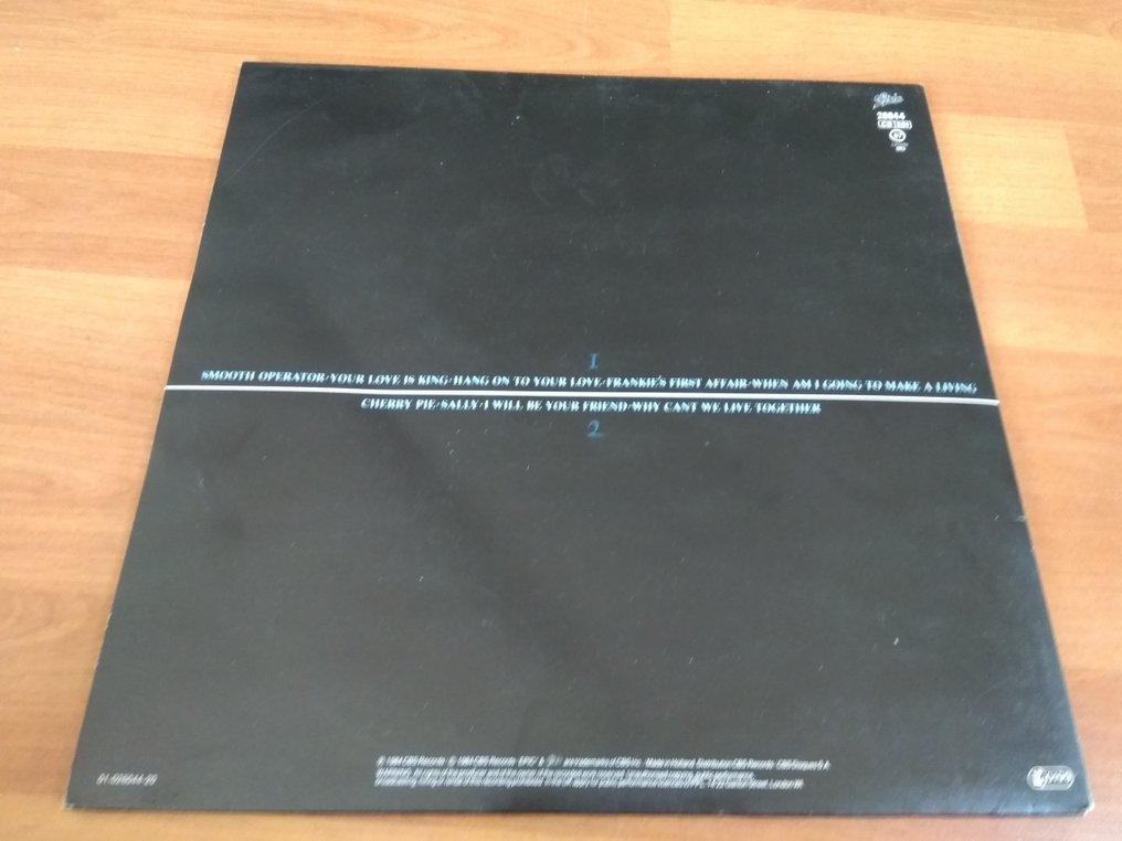 Sade - 3 x albums - Titoli vari - Album LP (più oggetti) - 1984 #2.1