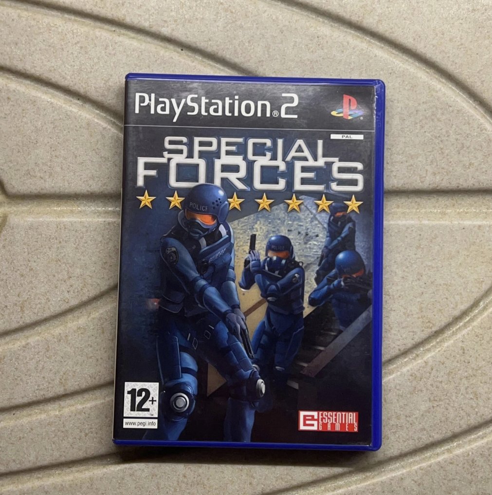 Sony - Playstation 2 (PS2) - Special Forces - RARE print - Video game - In original box #1.0