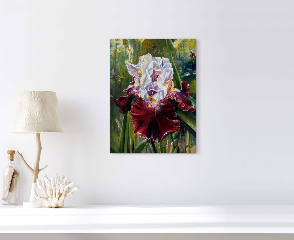 Alexander Nakonechnyi (XX-XXI) - Irises #2.1