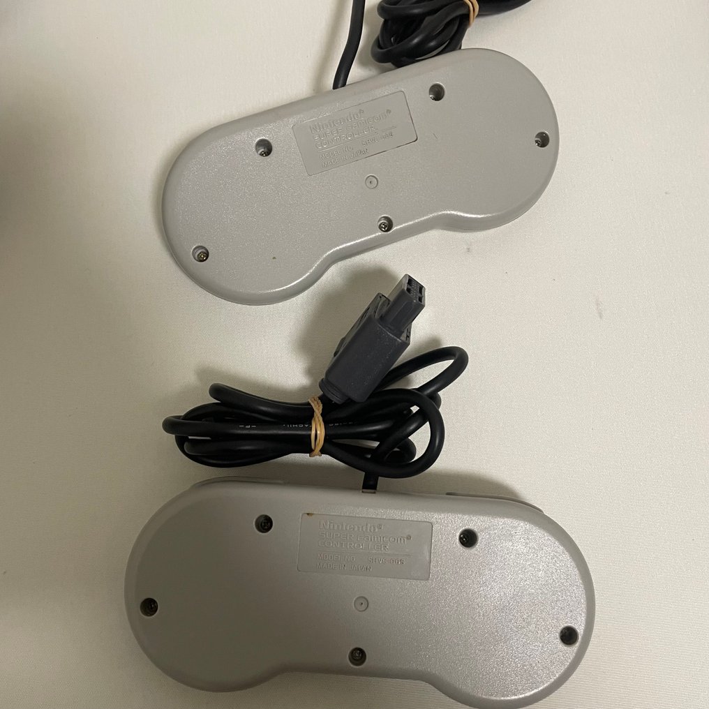 Nintendo - Super Famicom (Japanese SNES) - NTSC-J + 13 Games / Working / Not Compatible with PAL - Videospillekonsol + spil #4.3