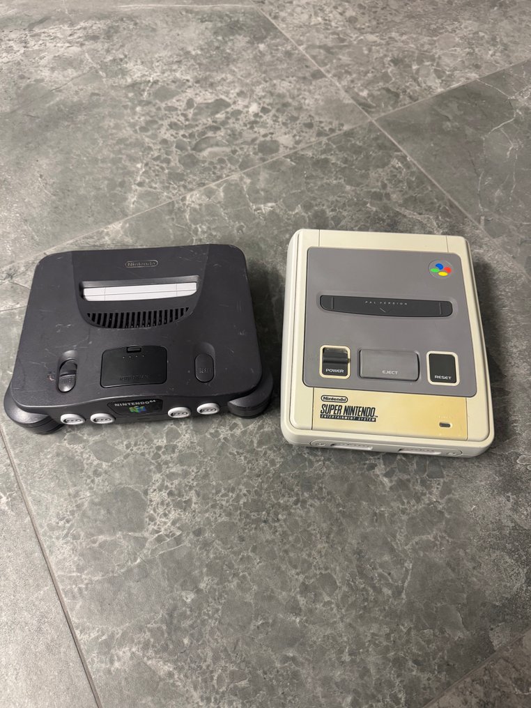 Nintendo - Snes - N64 - Console per videogiochi #1.0