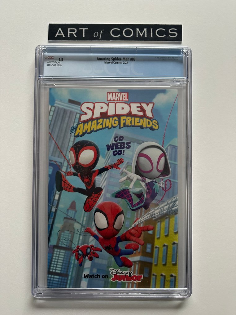 The Amazing Spider-Man (Vol. 5) #83 - CGC 9.8 - 1 Graded comic - 第一版 - 2022 #1.0