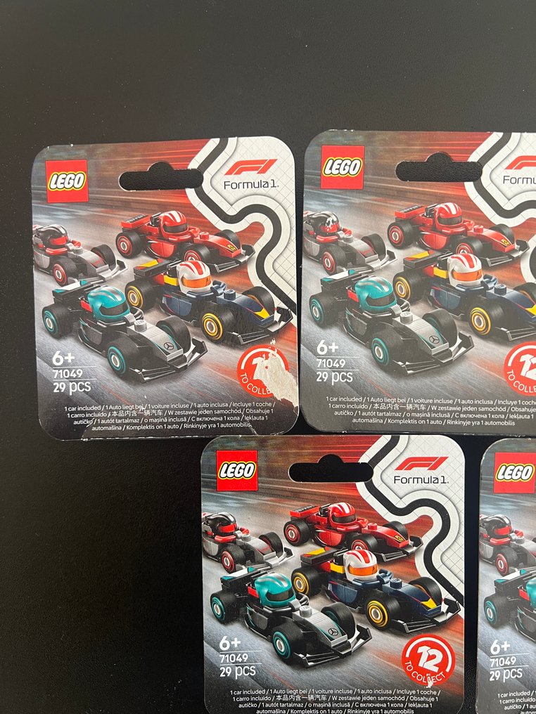 LEGO Minifigure - Cars - 71049 Formula 1 random car #2.1