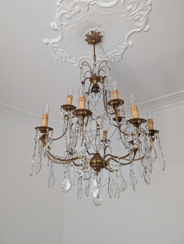 Hængende lampe - Krystal - Maria Antonietta kæmpe #2.1