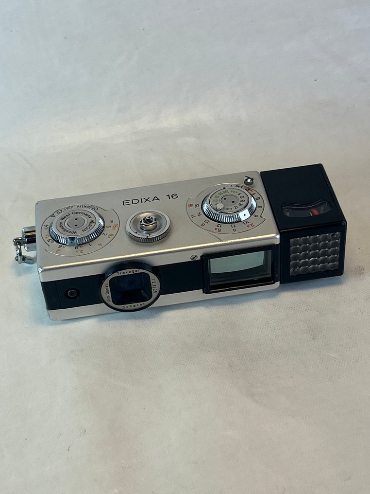 Edixa Model 16 spionage camera Kleinstbildkamera #1.0