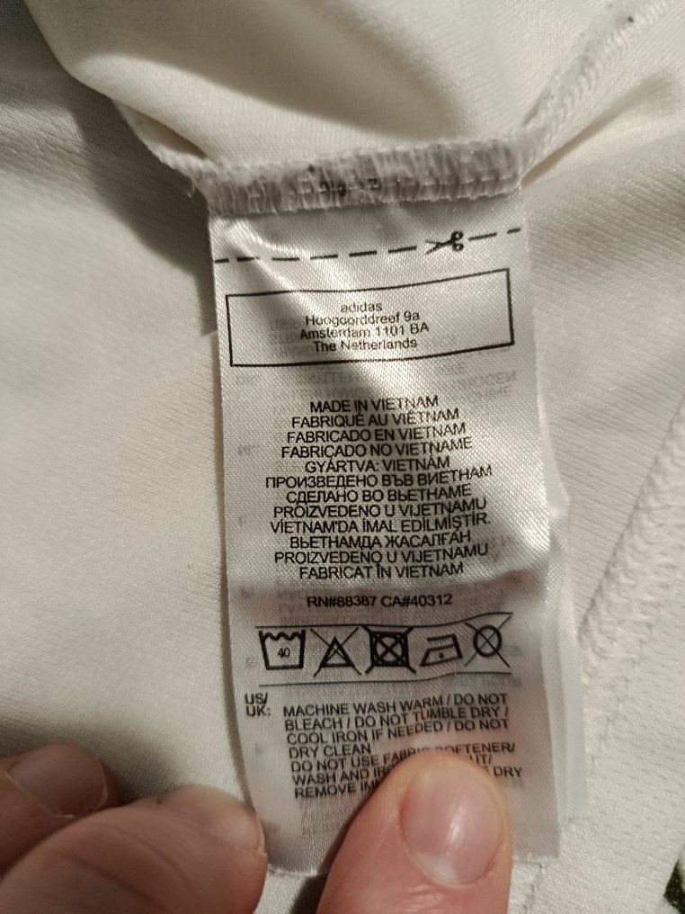 皇家馬德里 - 西班牙甲級足球聯賽 - 2021 - 足球衫 #2.1