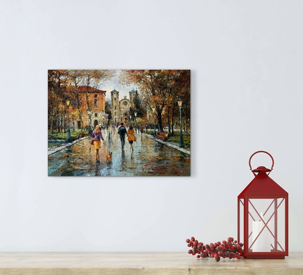 Knysh Tanya (1965) - Fall walk #1.0