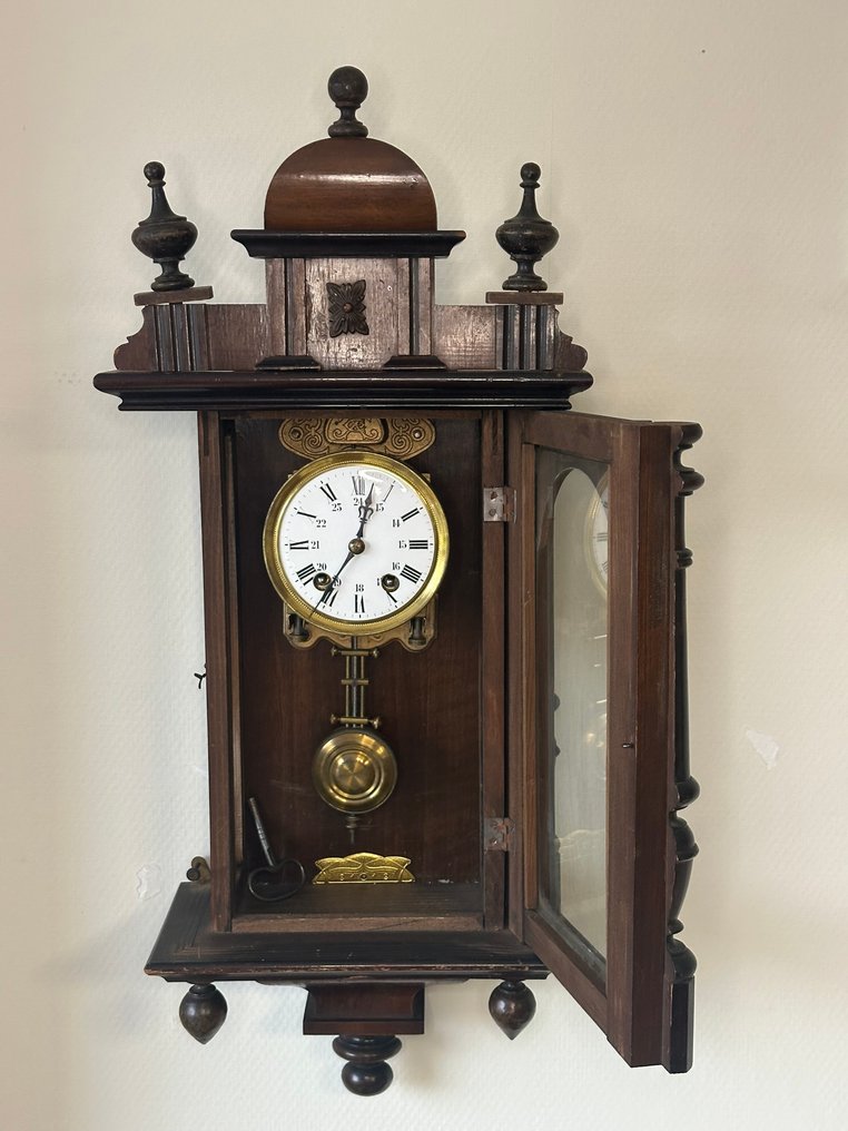 Regulator - Junghans - - Dąb - 1920-1930 #3.2