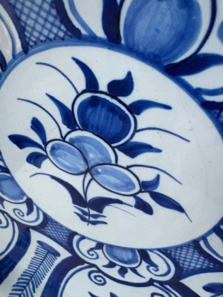 Tichelaar Makkum - Vægtallerken - Keramik - 36 cm #3.2