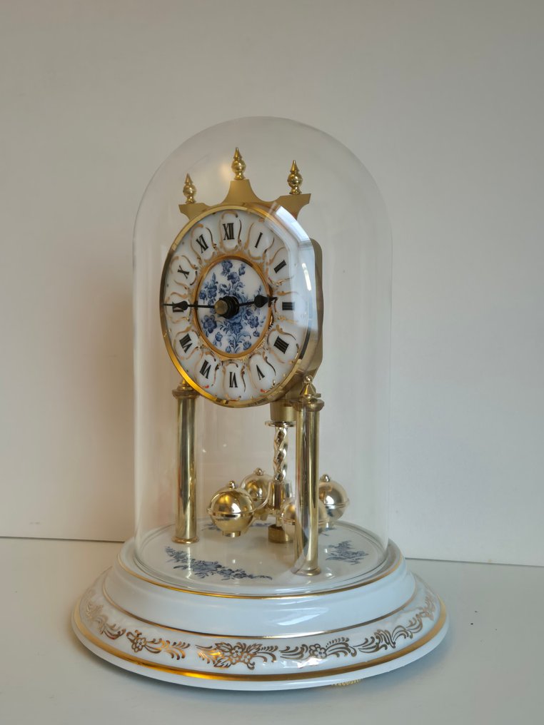 floor clock - Porcelain - 1970-1980 #3.2