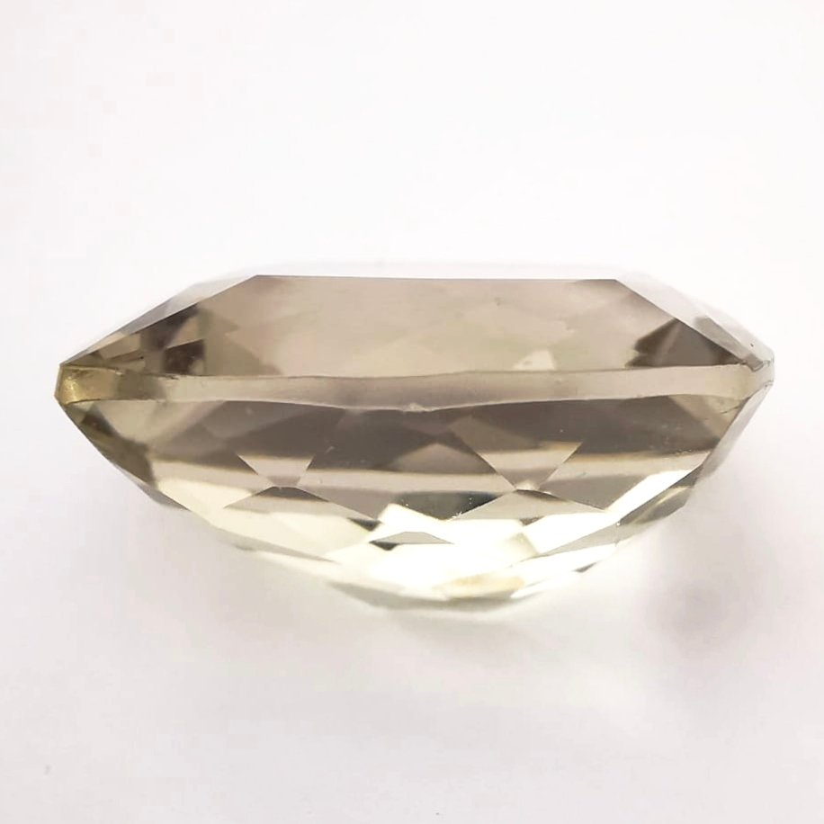 没有保留价 萤石  - 17.35 ct - 安特卫普宝石检测实验室（ALGT） - 浅黄绿色 #2.1
